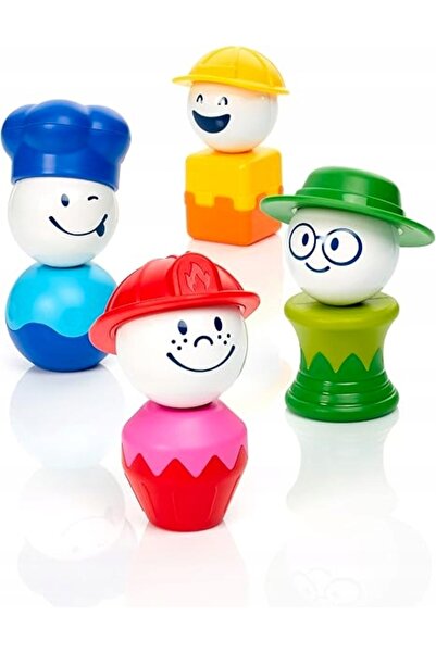 NO BRAND PRIMELE MELE FIGURINE CU Oameni, JUCĂRIE EDUCATIVĂ PENTRU COPII, PRI...