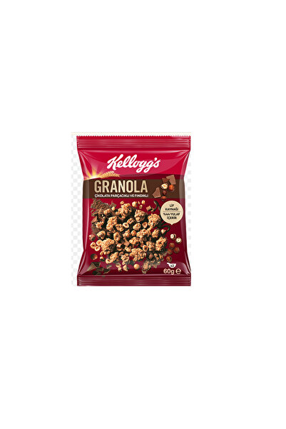 Kellogg's Granola Chocolate 60g X 10