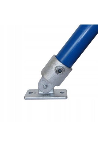 NO BRAND Conector cot de perete de 6/4 " pentru țeavă de 48.3mm, bază din fon...