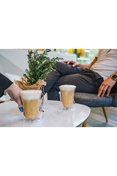 NO BRAND SET 6 PAHARE TERMICE PENTRU APĂ, SUC, CAFEA, LATTE, CADOU + 6 LINGUR...