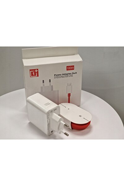 NO BRAND ORIGINAL OnePlus SuperVOOC 100W Încărcător de perete USB alb
