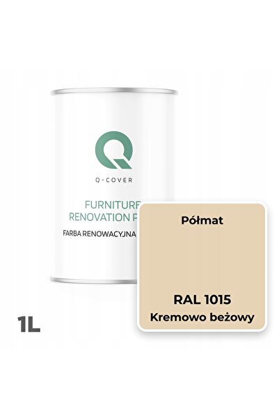 NO BRAND Vopsea pentru fronturi de dulapuri de bucătărie crem bej RAL 1015 se...