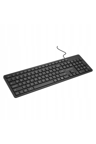 NO BRAND Tastatură subțire cu fir Silver Monkey K40