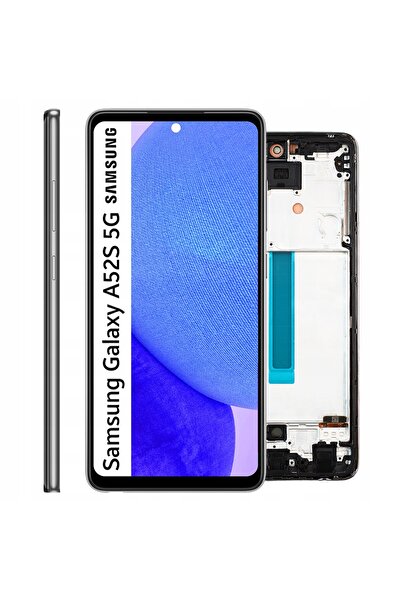NO BRAND Display pentru Samsung Galaxy A52S 5G Ecran LCD Incell Ramă SM-A528B