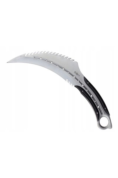 BSH ADVENTURE Karambit mare, cuțit de vânătoare tactic, cuțit de gât CS:GO ti...