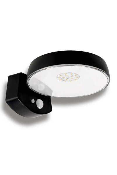 ecolight Lampă solară LED cu senzor de mișcare LIGHT EC20118 SOE-4 NEGRU