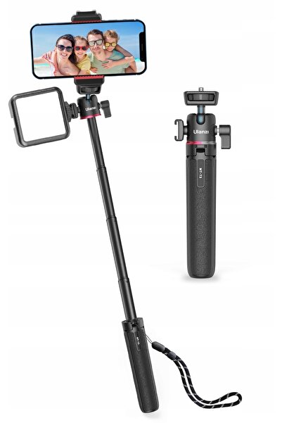 ulanzi Trepied Monopied pentru Telefon și Cameră Cap 3D 1/4'' + ISO MT-73