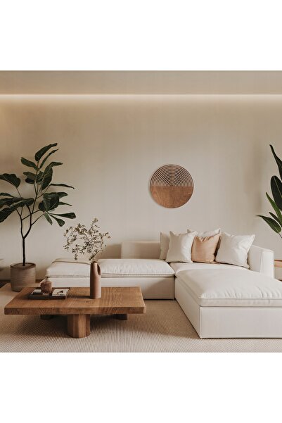 NO BRAND Aplică de perete LUNAR WOOD 11015 TK Lighting
