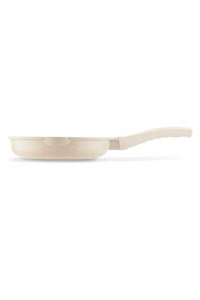 Konighoffer PATELNIA Inducție Gaz Mare SOLIDNA Cremoasă Marmură 28 cm