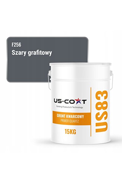 NO BRAND QUARTZ GRUNT SILICONIC MORTAR CULOARE GRI GRAFIT F256 15KG PRODUCĂTOR