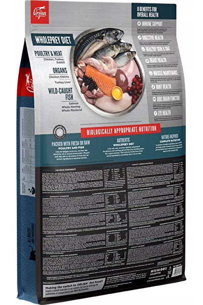 Orijen Guardian 8 hrană pentru pui și pisici 2 x 4.5 kg