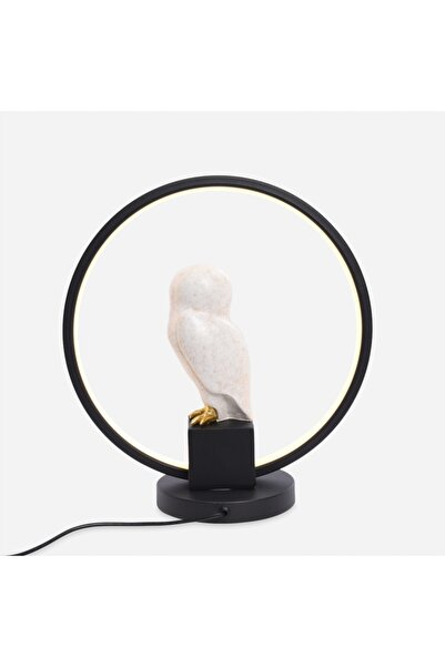 NO BRAND Lampa de noptieră pentru copii cu LED de 4 W, model Bufniță EX04F332...