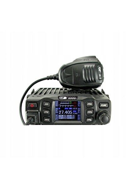 NO BRAND CRT 2000 H radio CB modern și compact cu afișaj mare ASQ RF Gain