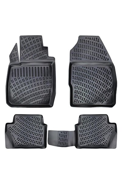 Skin Generics SET COVORASE AUTO CAUCIUC PENTRU FORD FIESTA V 2002-2008 Umbrel...
