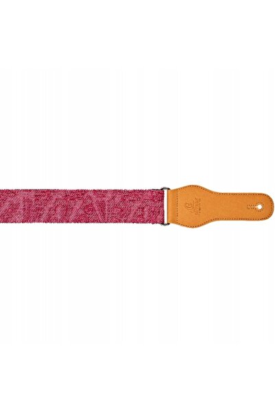 NO BRAND Ortega OCS-320U Curea de ukulele din denim roz