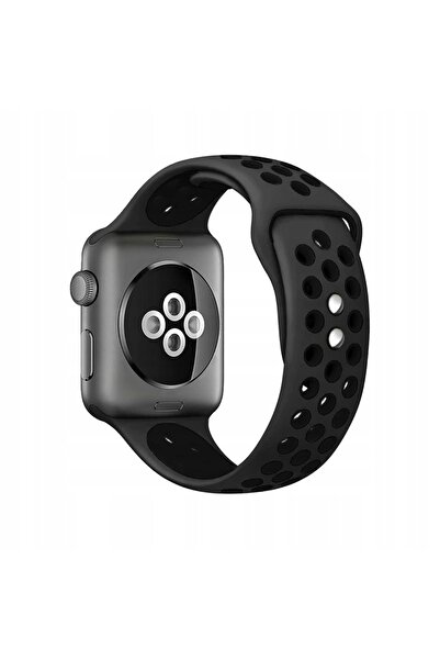 Crong Curea pentru Apple Watch 42/41/40/38 mm, din silicon, rezistentă