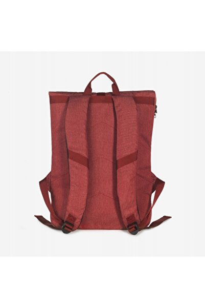 NO BRAND Rucsac bombata mare din nailon 2.0 bordo