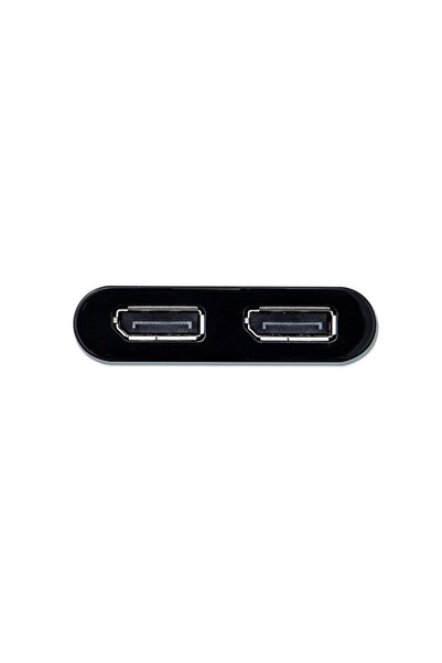 NO BRAND i-tec Adaptor video USB-C cu două porturi DisplayPort 4K Ultra HD co...