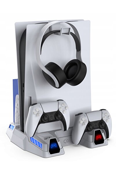 NO BRAND Suport de răcire pentru PS5 COBRA CR1PS5WH Alb