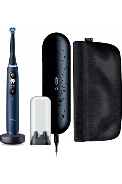 Braun Periuță de dinți magnetică ORAL-B iO 9 Luxe Edition, albastru închis