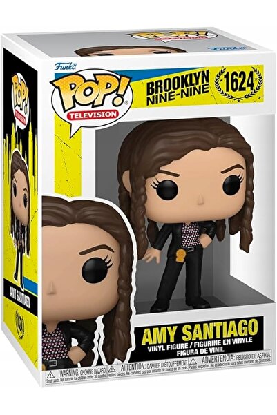 Funko Pop BROOKLYN NINE-NINE AMY STRESATĂ FUNKO POP! FIGURINĂ DE COLECȚIE