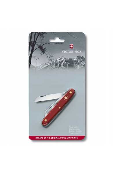 NO BRAND Victorinox 3.90 Cuțit roșu pentru transplantarea răsadurilor Grădinărit