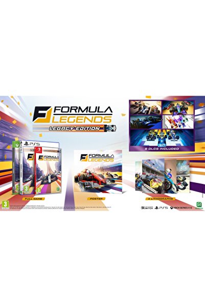 NO BRAND Formula Legends - Ediția Legacy Gra NINTENDO SWITCH