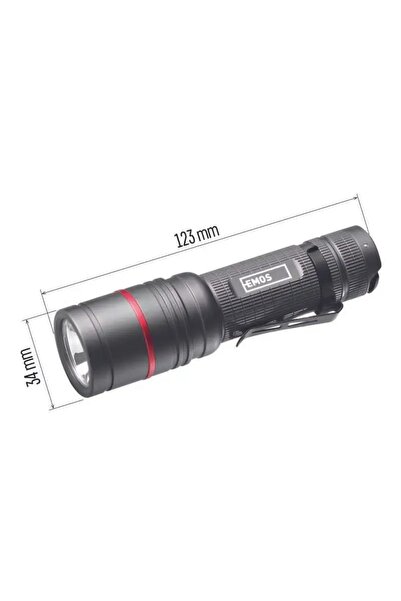 NO BRAND EMOS P3170 CREE LED ULTIBRIGHT 70 340lm 3xAAA LANTERNĂ METALICĂ