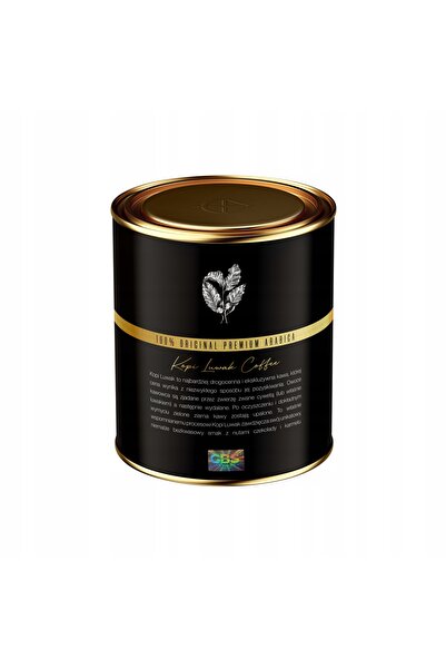 NO BRAND Linia Exclusivă GBS Cafea Kopi Luwak Boabe Întregi 100g