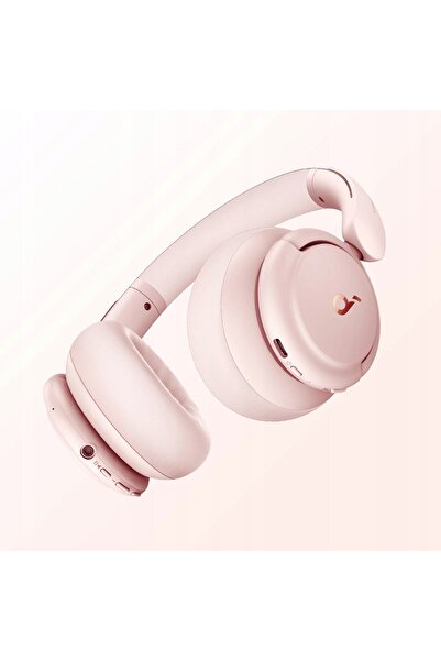 Soundcore Căști wireless supraauriculare Q30 (îmbunătățite) cu ANC, autonomie...