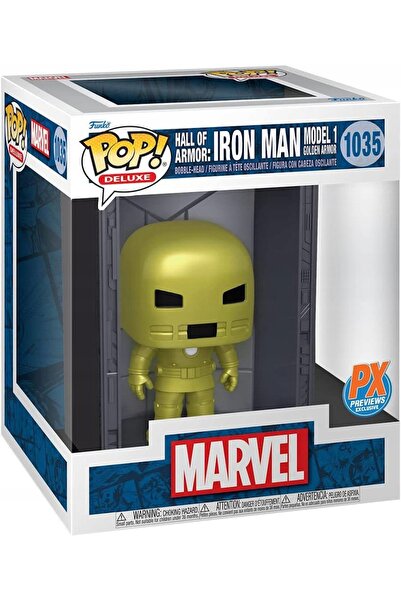 Funko Pop FIGURINĂ MARVEL IRON MAN MARK 1 1035
