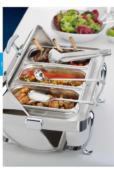NO BRAND AMEFA BUFFET 1319 Clește universal din oțel inoxidabil pentru grătar...