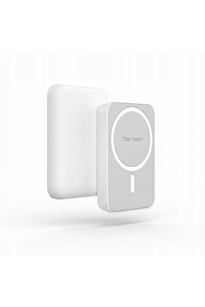 NO BRAND POWERBANK WIRELESS MAGSAFE INDUCTIVE Qi 10000 mAh ALB 3A