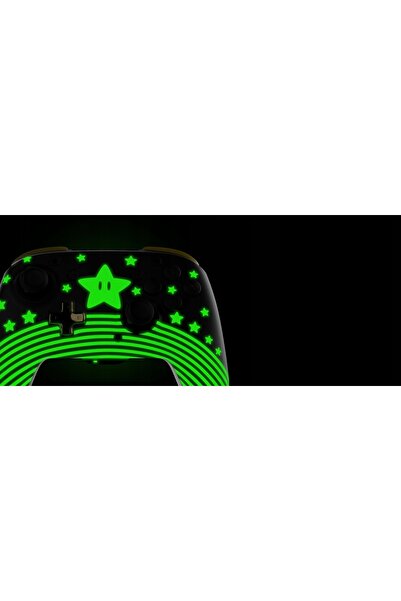 NO BRAND Turtle Beach Rematch Super Mario Star Nintendo