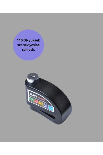 ZERO LAND Nhr-Hlss Motor (154819) Disc Lock