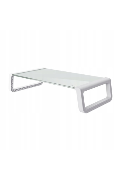 Trust Suport monitor Monta Glass 41x22cm Sticlă securizată Ergonomie