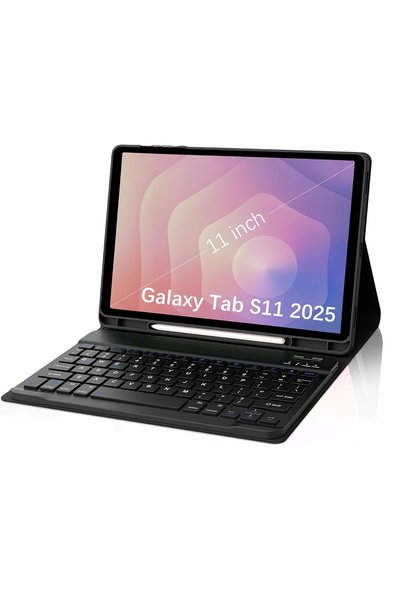 NO BRAND Husă tastatură 2 în 1 pentru Samsung Galaxy Tab S11 11 " SM-X730 SM-...