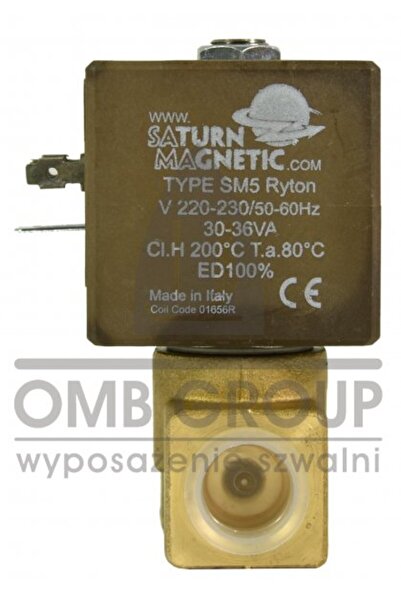 NO BRAND Bobină de înfășurare, Electrovalvă, Valvă, Saturn, 230V, Sârmă elect...