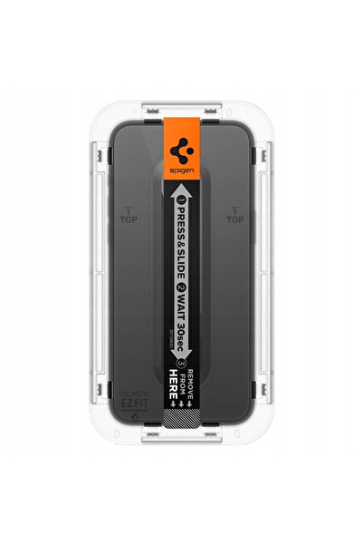 Spigen GLAS.TR EZ FIT STICLA SECOLABILĂ PENTRU IPHONE 15 PLUS PROTECȚIE ÎMPLI...