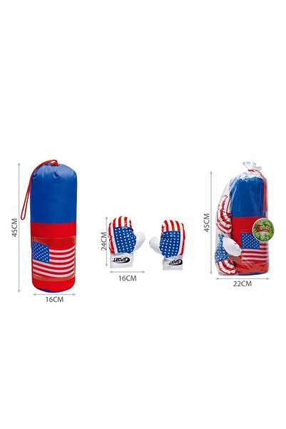 NO BRAND Set de box pentru copii MĂNUȘI SAC 5109