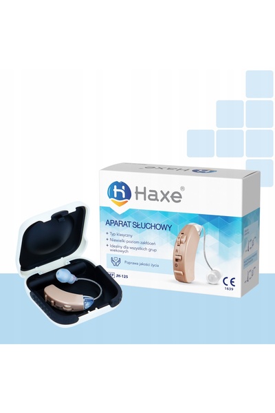 NO BRAND Aparat auditiv HAXE JH-125