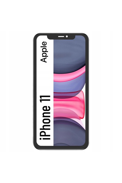 NO BRAND Ecran LCD pentru Apple iPhone 11 + Ramă