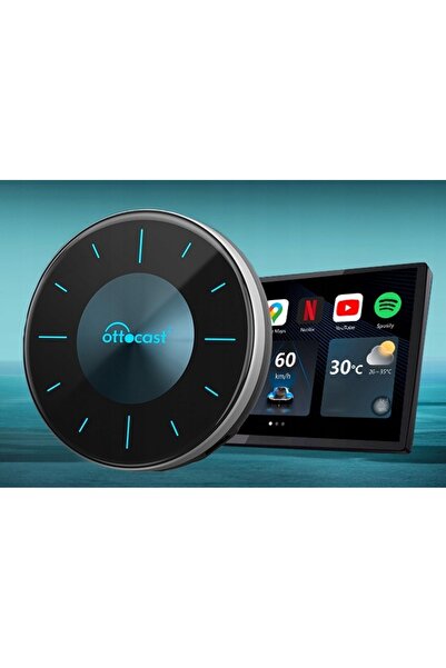 Ottocast OttoAibox P3 128 GB Wireless CarPlay Android Auto TV BOX HDMI