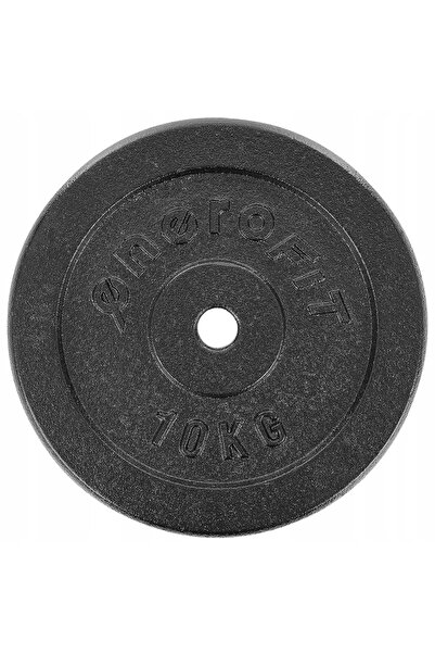 NO BRAND DISC DE ÎNCĂRCARE 10 kg ENERO FIT 26,5mm PENTRU GANTE ȘI BARE