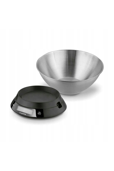 Konighoffer Cântar electronic de bucătărie CU VAS METALIC PRECIZIUNE PÂNĂ LA 5kg