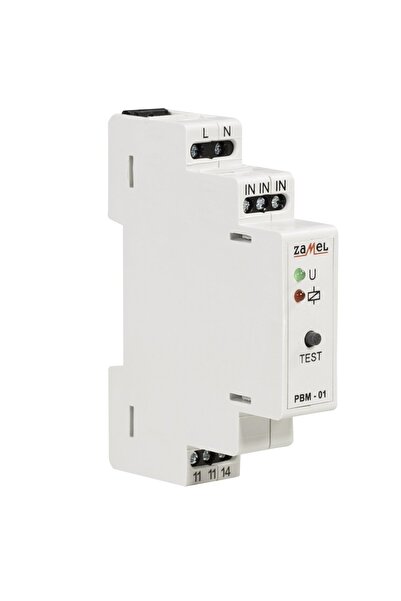 ZAMEL RELEU BISTABIL FĂRĂ ALIMENTARE EXTA 230V Tip: PBM-01,EXT10000061