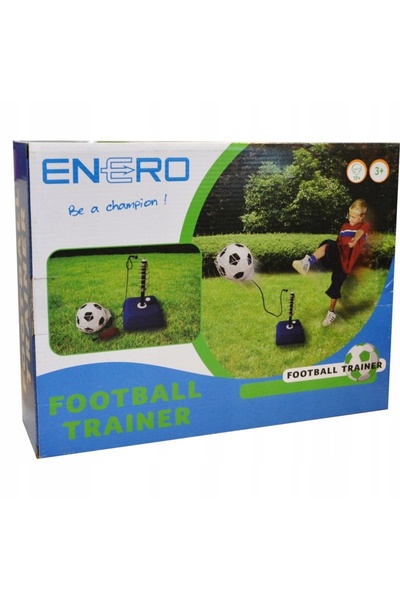 NO BRAND Dispozitiv de antrenament pentru fotbal ENERO 1006086 Albastru