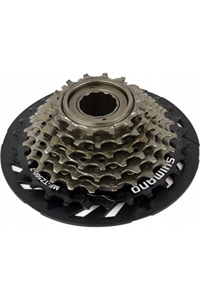 Shimano Roată liberă MF-TZ500 7-rz 14-28 cu capac protector pinion multi-mod
