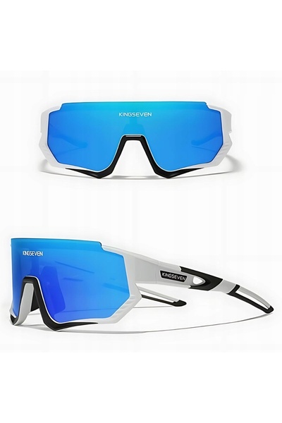 NO BRAND OCHELARI DE SOARE SPORTIVI POLARIZAȚI CU 3 LENTILE INTERȘANZĂBILĂ + KIT