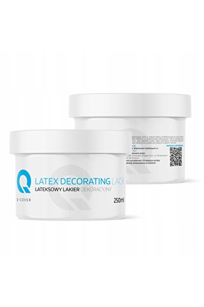 NO BRAND Vopsea decorativă latex PENTRU BETON ARGINTIU 250ml